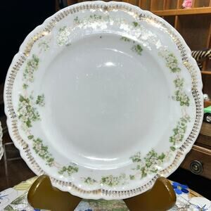 Antique Germany Porcelain Plates-Set of 6